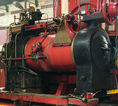 Steam center engine